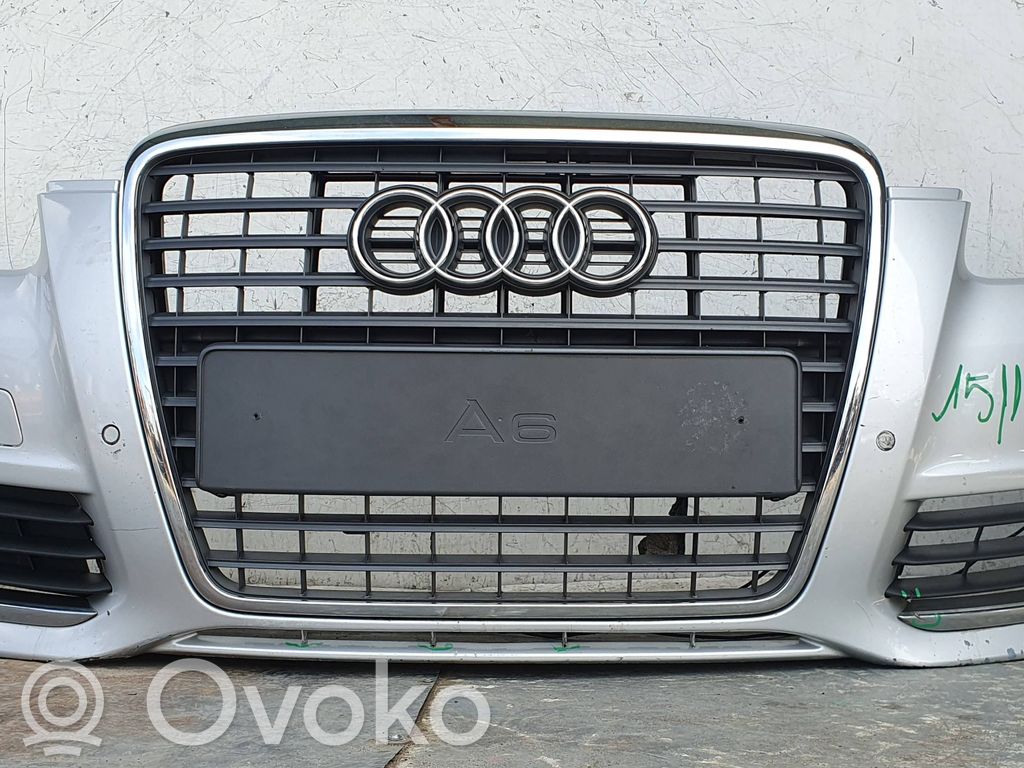 Audi A6 S6 C6 4F Front bumper 