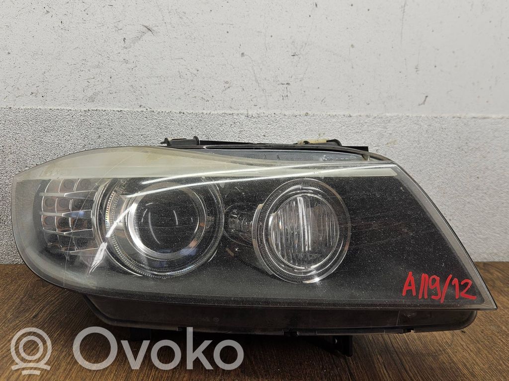 BMW 3 E90 E91 Priekšējais lukturis 