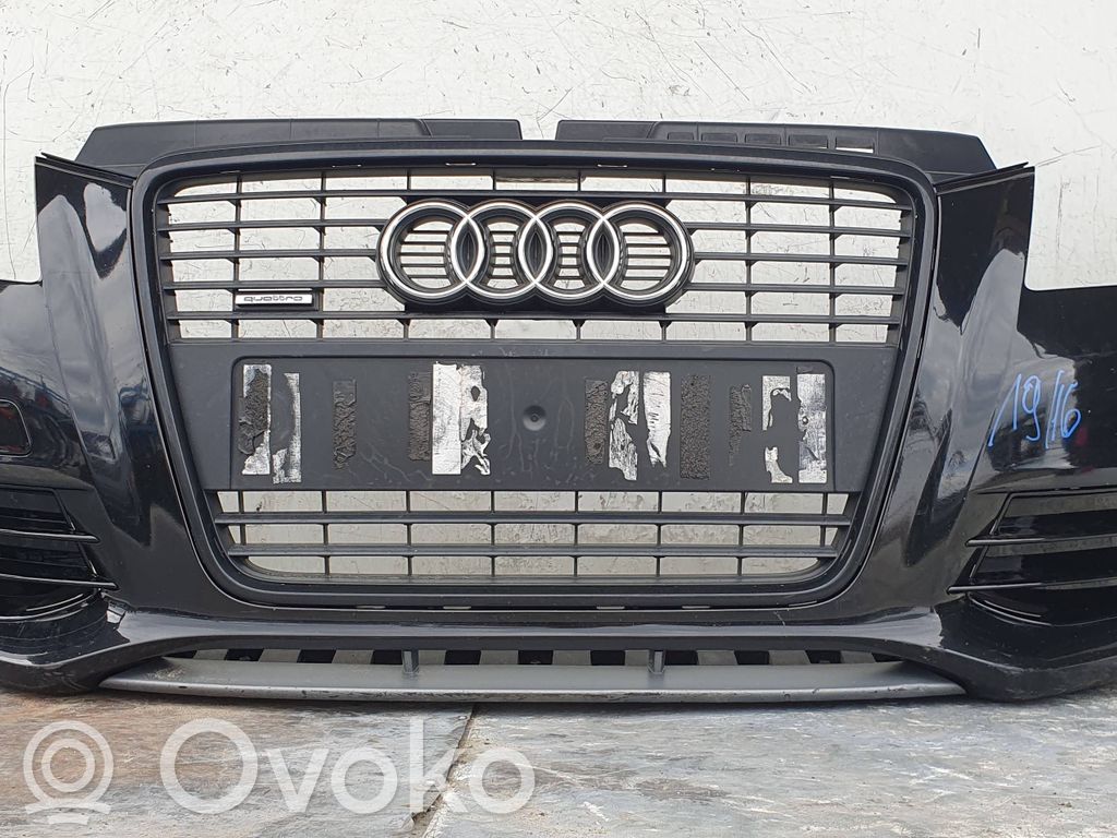 Audi A3 S3 A3 Sportback 8P Priekinis bamperis 