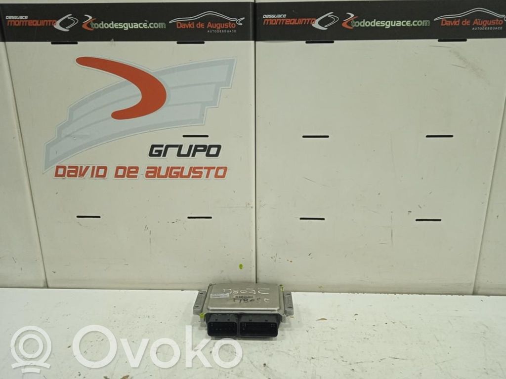 Engine control unit/module ECU   9814826280