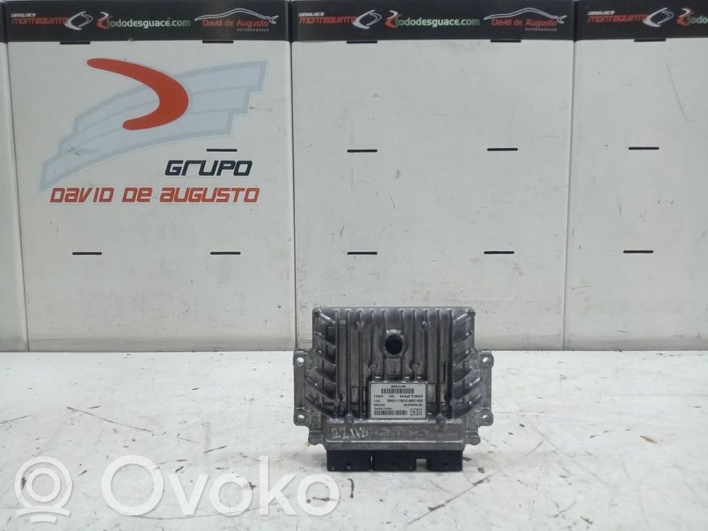 Engine control unit/module ECU   9663548180