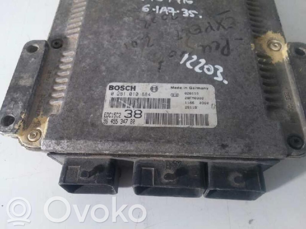 Engine control unit/module ECU   0281010884