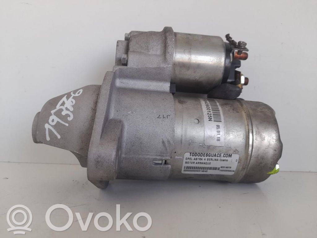 Opel Astra H Motor de arranque 