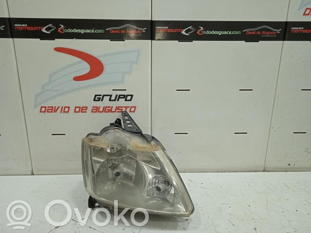 Renault Modus Headlight/headlamp 