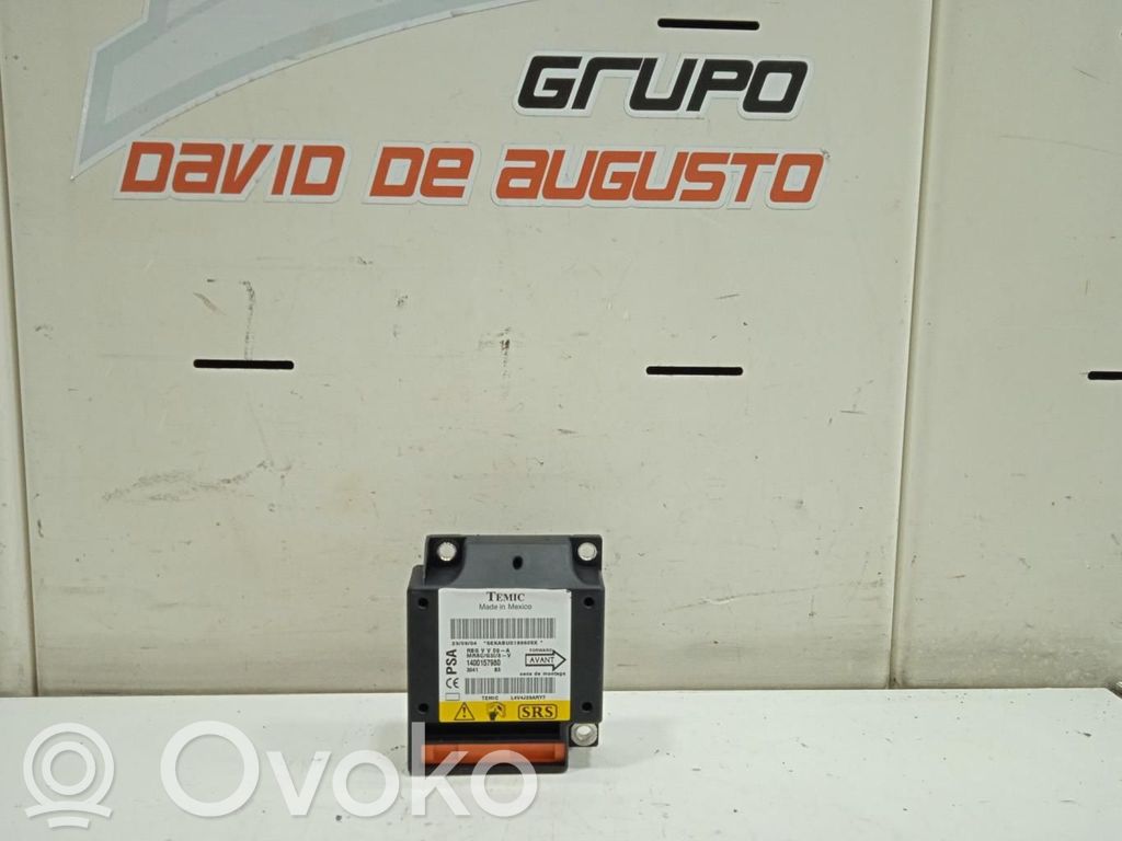 Peugeot 207 Unidad de control/módulo del Airbag 