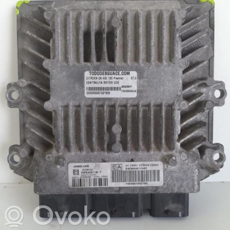 Citroen C3 Engine control unit/module ECU 