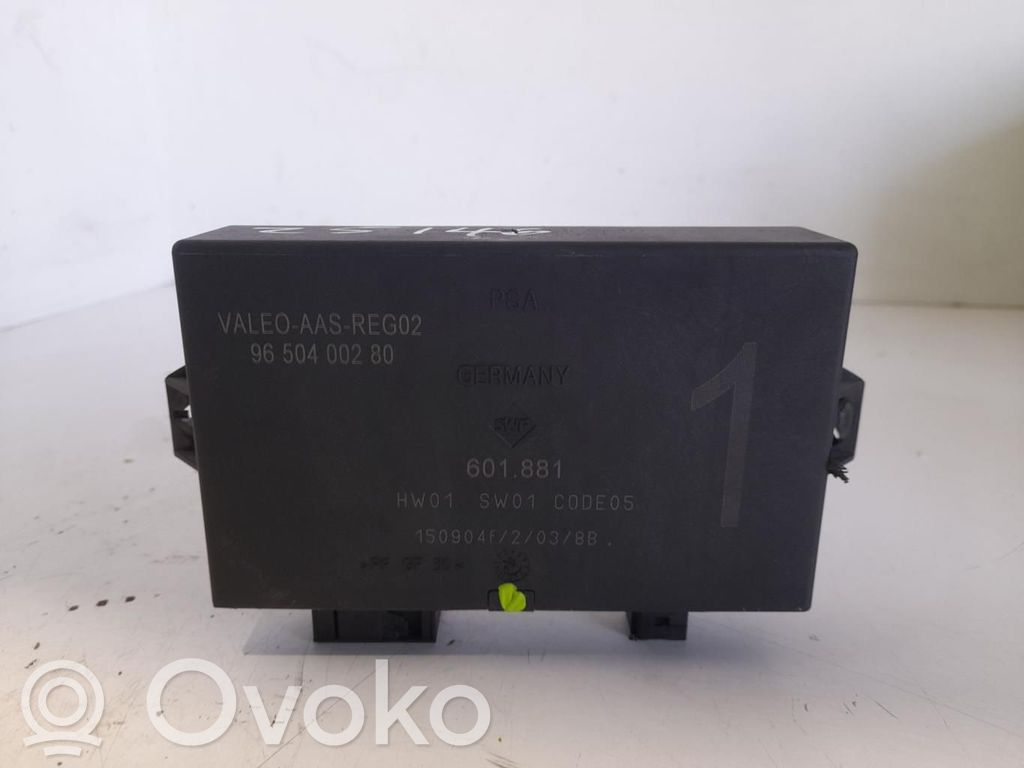 Engine control unit/module   9650400280