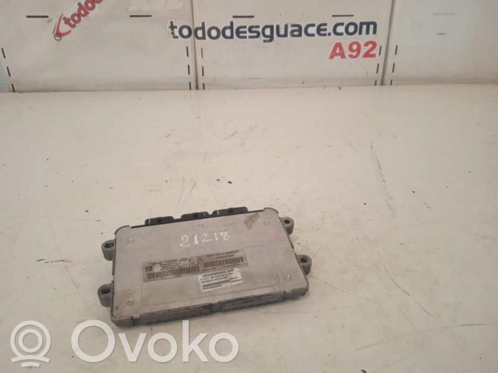 Peugeot 206+ Komputer / Sterownik ECU silnika 