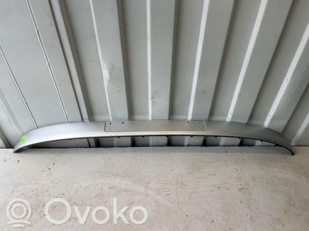 Volkswagen Touran I Front bumper splitter molding 