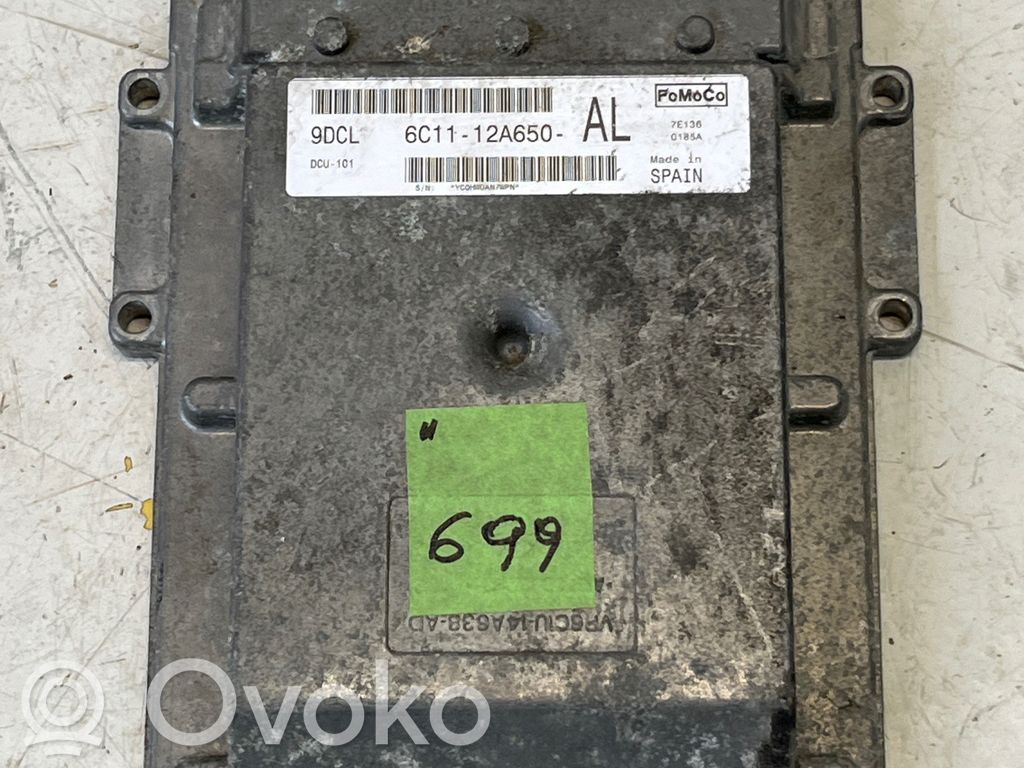 Engine control unit/module   6C1112A650