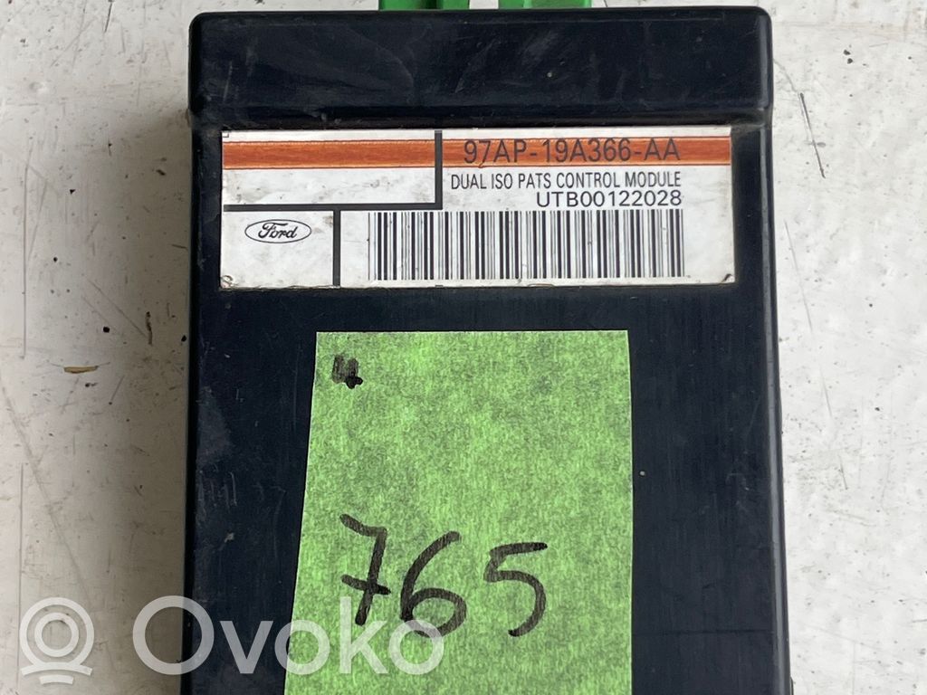 Ford Mondeo MK II Other control units/modules 