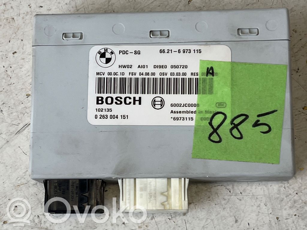 BMW 3 E90 E91 Parking PDC control unit/module 
