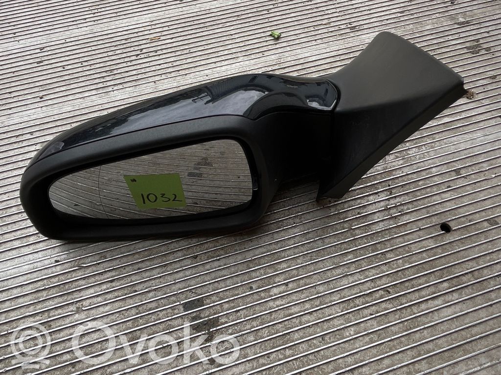Opel Astra H Klamka wewnętrzna drzwi przednich 