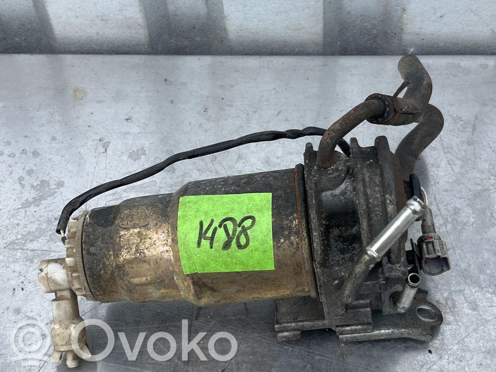 Toyota Yaris Auxiliary pre-heater (Webasto) 