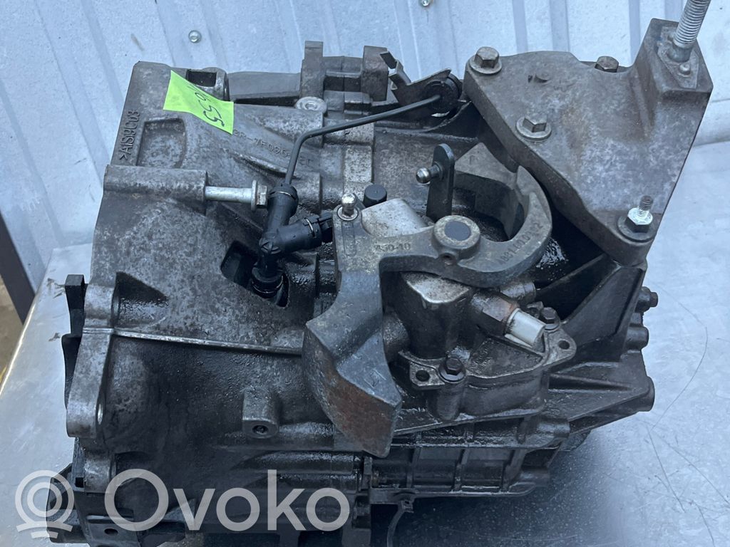 Ford Mondeo MK IV Manual 6 speed gearbox 