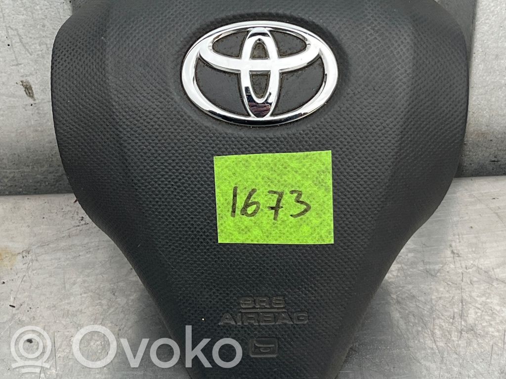 Toyota Yaris Poduszka powietrzna Airbag kierownicy 
