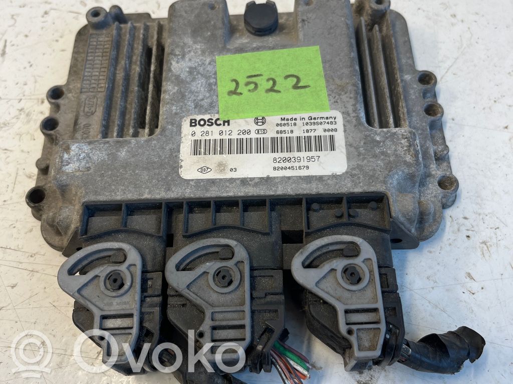Renault Master II Engine control unit/module 