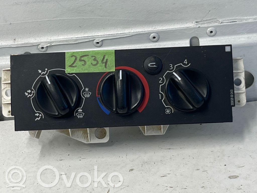 Climate control unit   TDCX70CH,92537,92537285