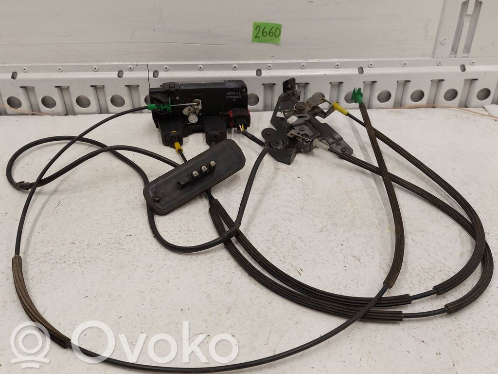 Renault Trafic II (X83) Liukuoven lukko 