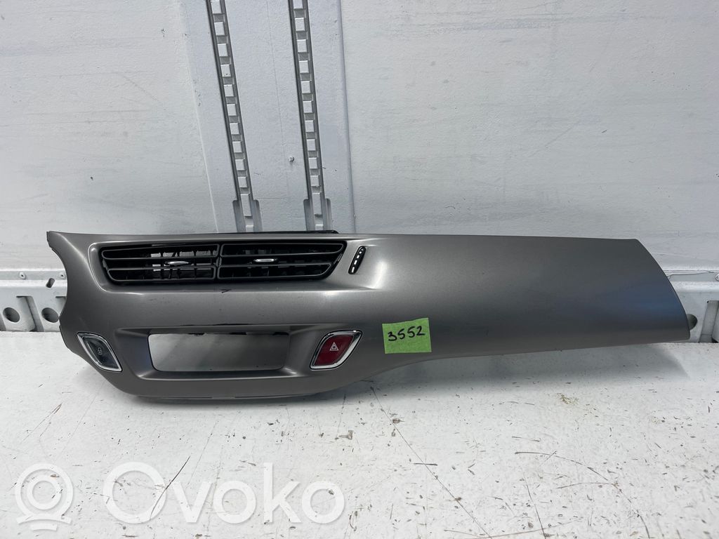 Citroen DS3 Revestimiento central del tablero 