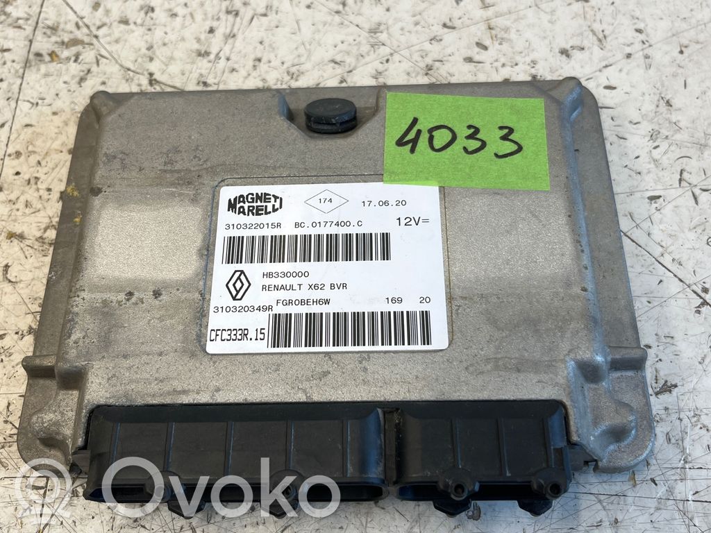 Renault Master III Gearbox control unit/module 