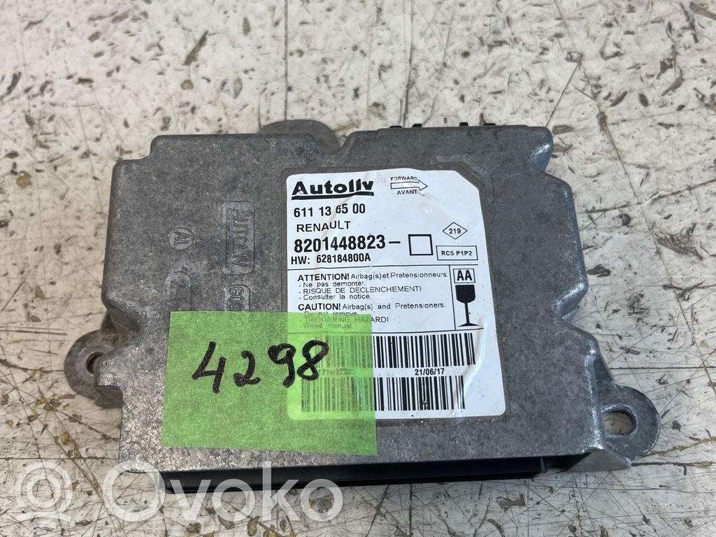 Renault Master III Airbag control unit/module 