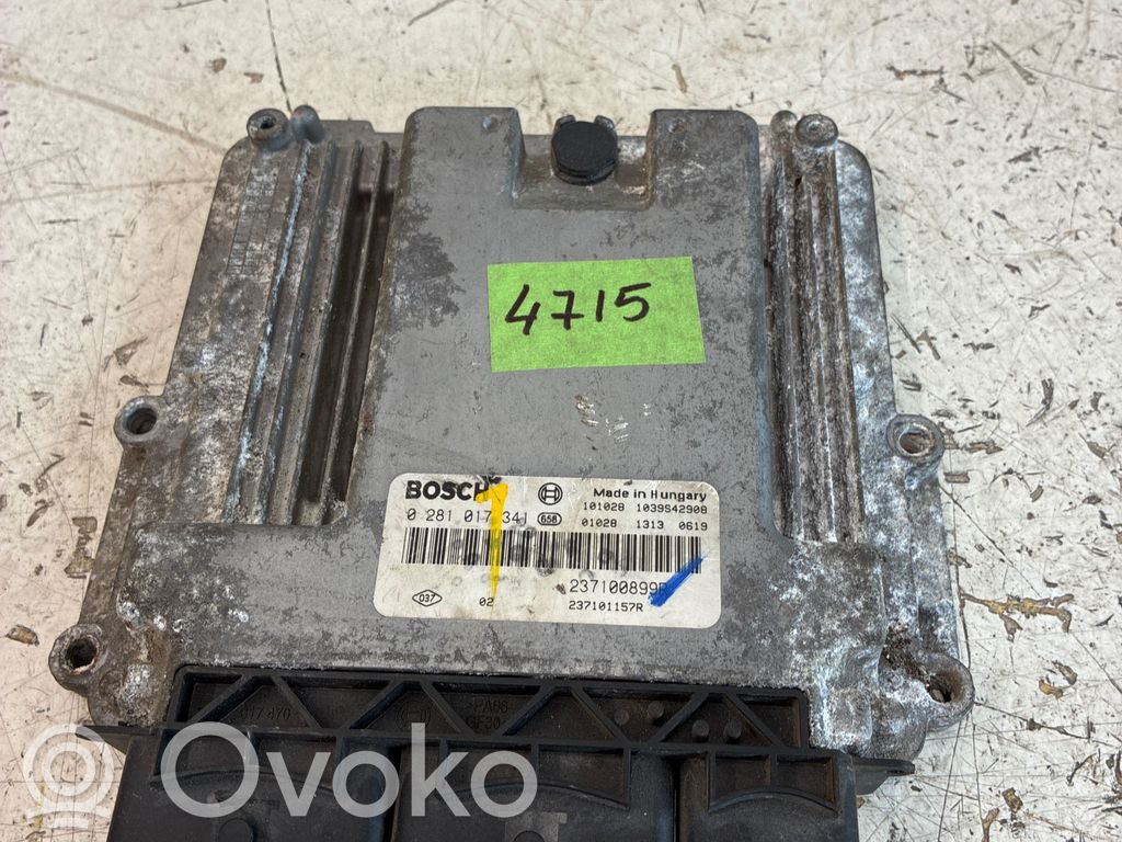 Renault Master III Sterownik / Moduł ECU 