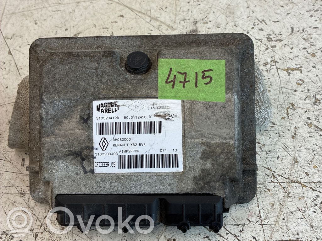 Sterownik / Moduł skrzyni biegów   310320197R,310320047R,8UXNC7M5M