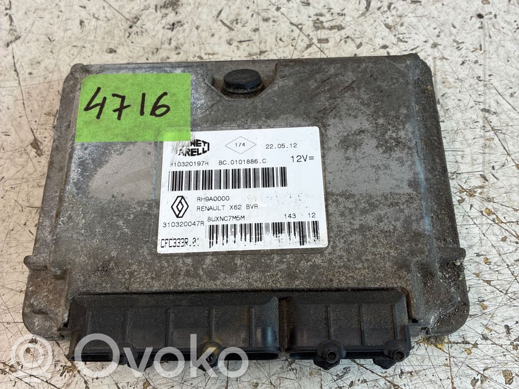 Renault Master III Unitate/modul de control motor 