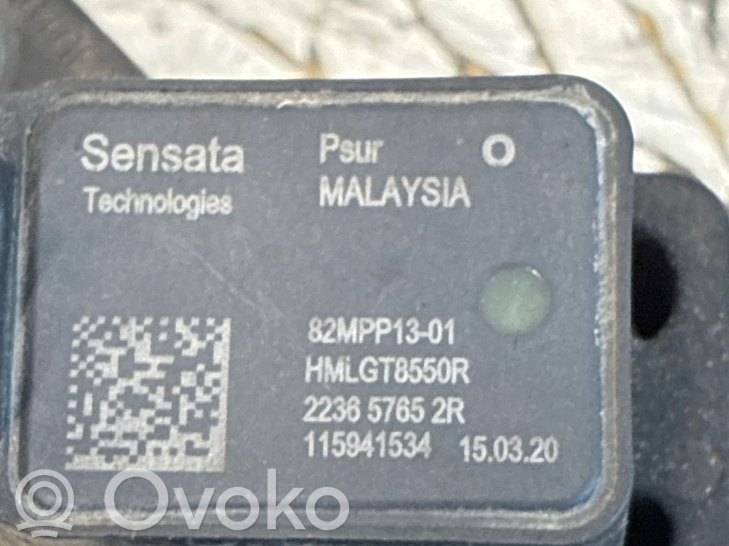 Renault Master III Czujnik ciśnienia powietrza 