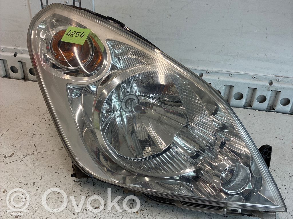 Suzuki Splash Phare frontale 