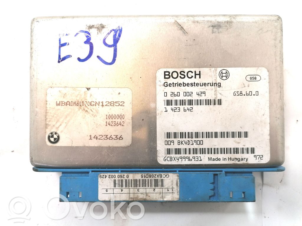 BMW 5 E39 Gearbox control unit/module 