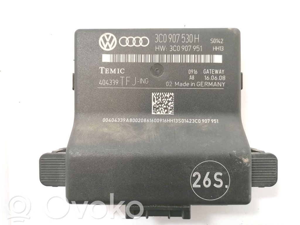 Volkswagen PASSAT B6 Gateway control module 