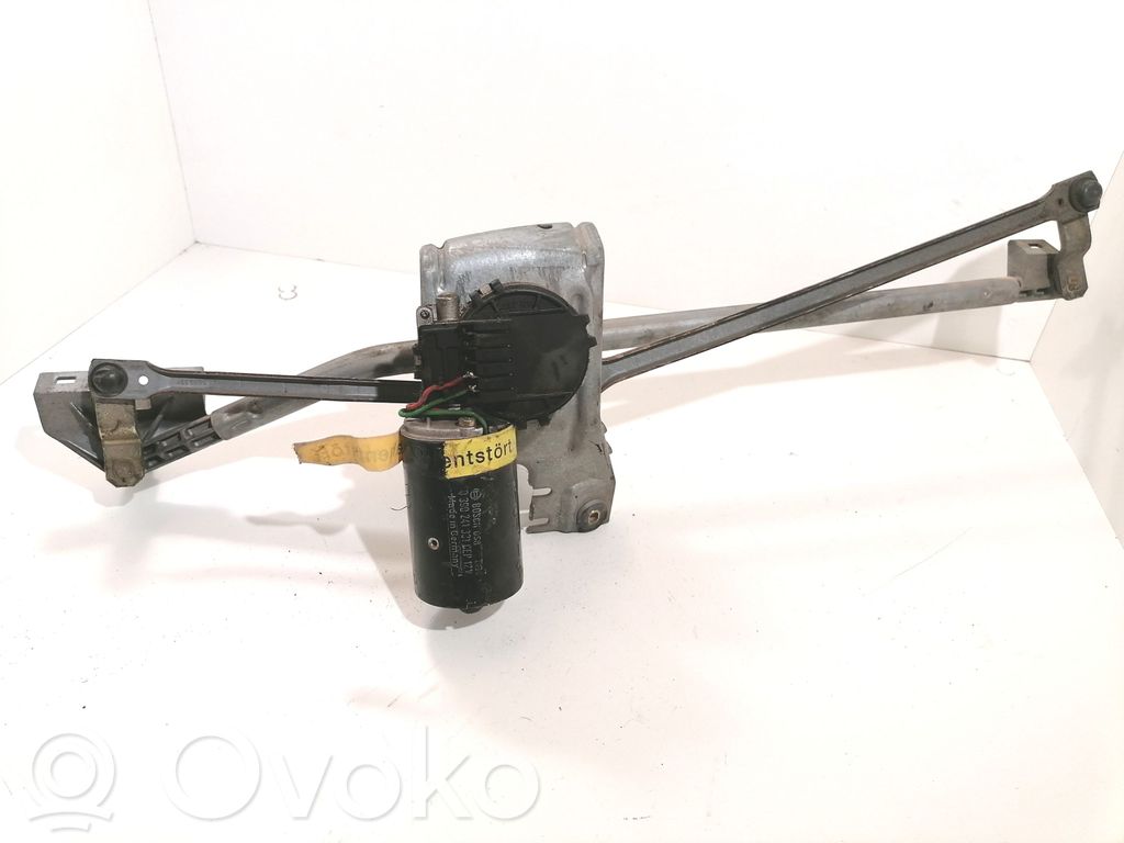 Front wiper linkage and motor   3397020269,4A2955023A,0390241331