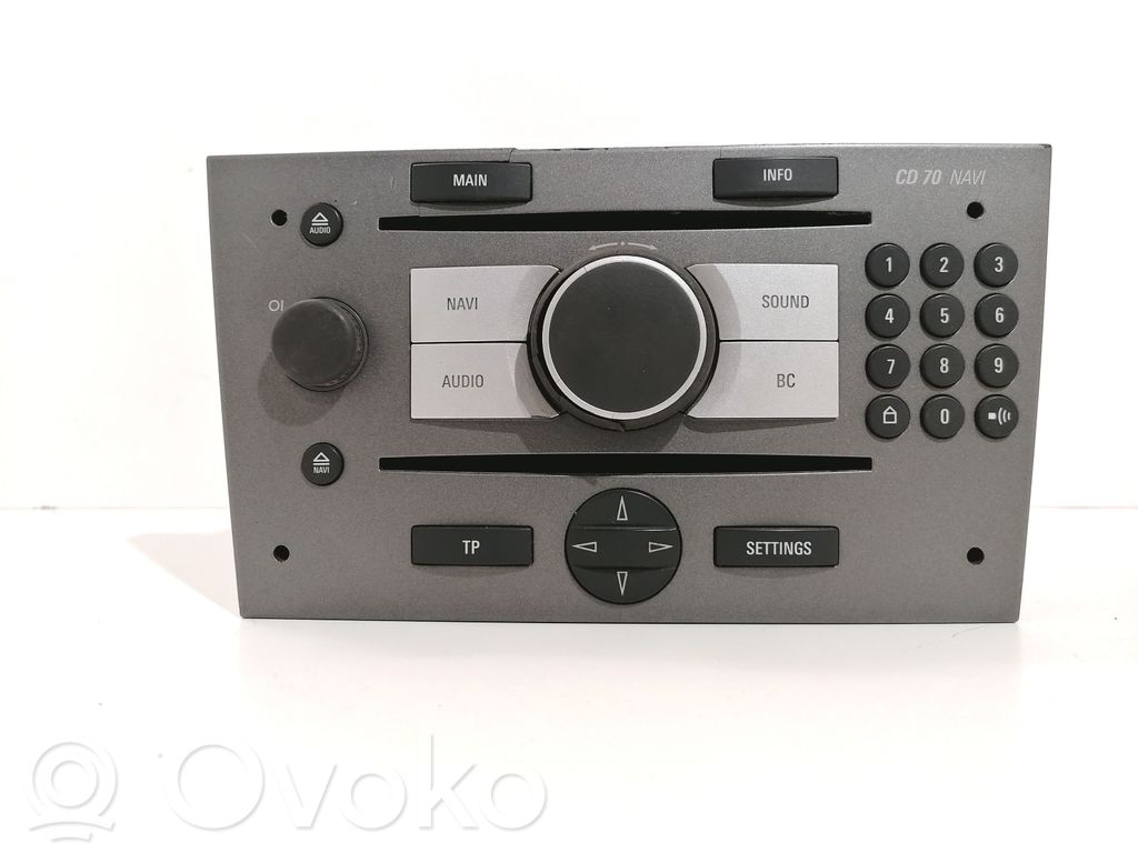 Opel Vectra C Radio/CD/DVD/GPS head unit 