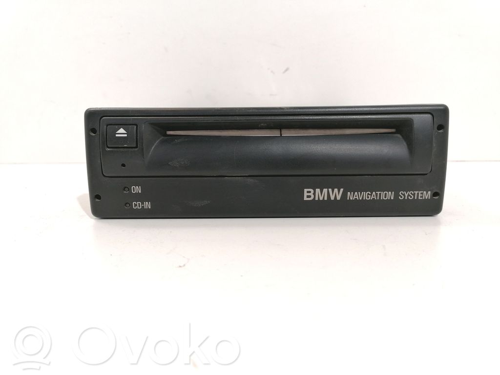 BMW 5 E39 Navigācijas (GPS) sistēmas CD/DVD lasītājs 