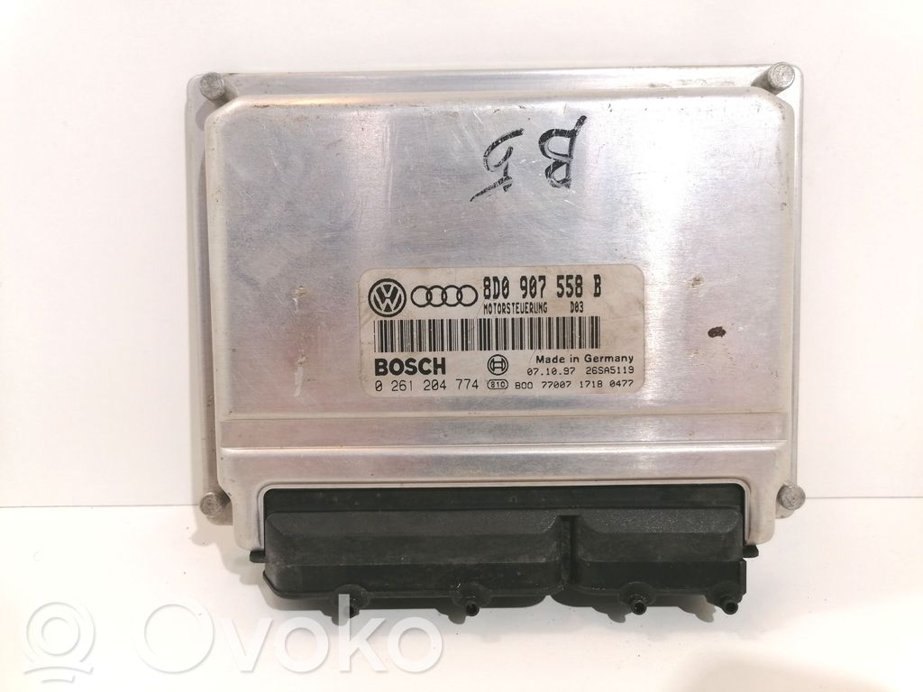 Volkswagen PASSAT B5 Engine control unit/module 