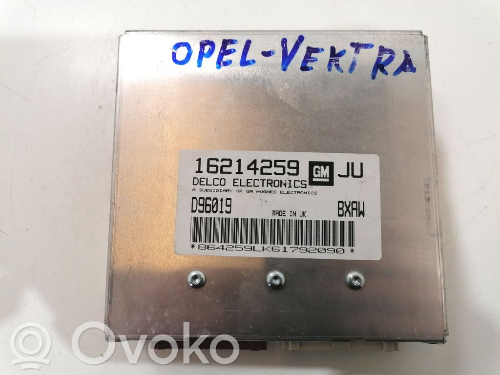 Opel Vectra B Engine control unit/module 