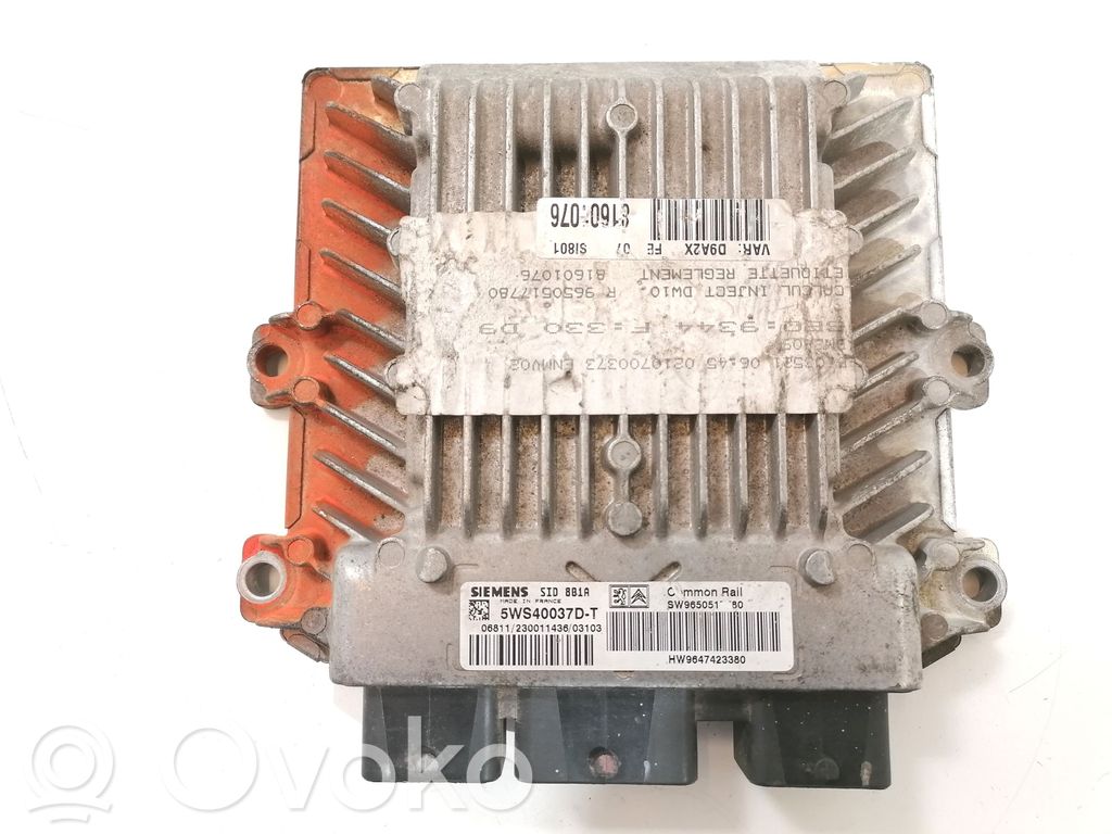 Peugeot 406 Engine control unit/module 