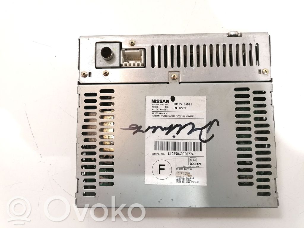 Nissan Primera GPS navigation control unit/module 
