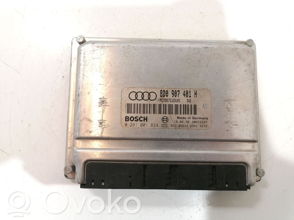 Audi A4 S4 B5 8D Engine control unit/module 