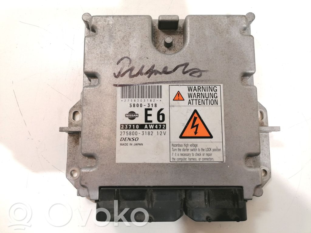 Nissan Primera Engine control unit/module 