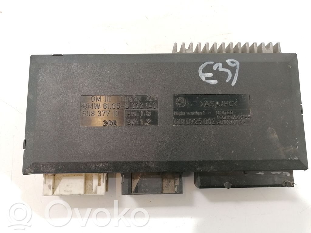 BMW 5 E39 Comfort/convenience module 