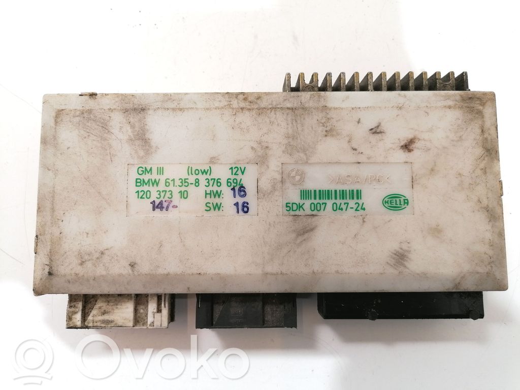 BMW 5 E39 Komforto modulis 