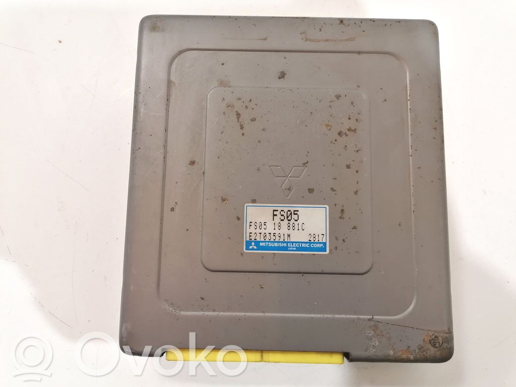 Engine control unit/module   FS0518881C,E2T03591M,FS05