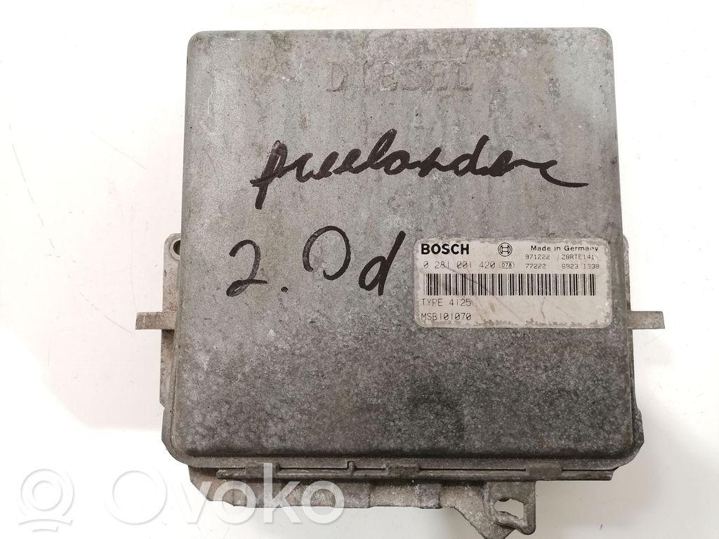 Land Rover Freelander Engine control unit/module 