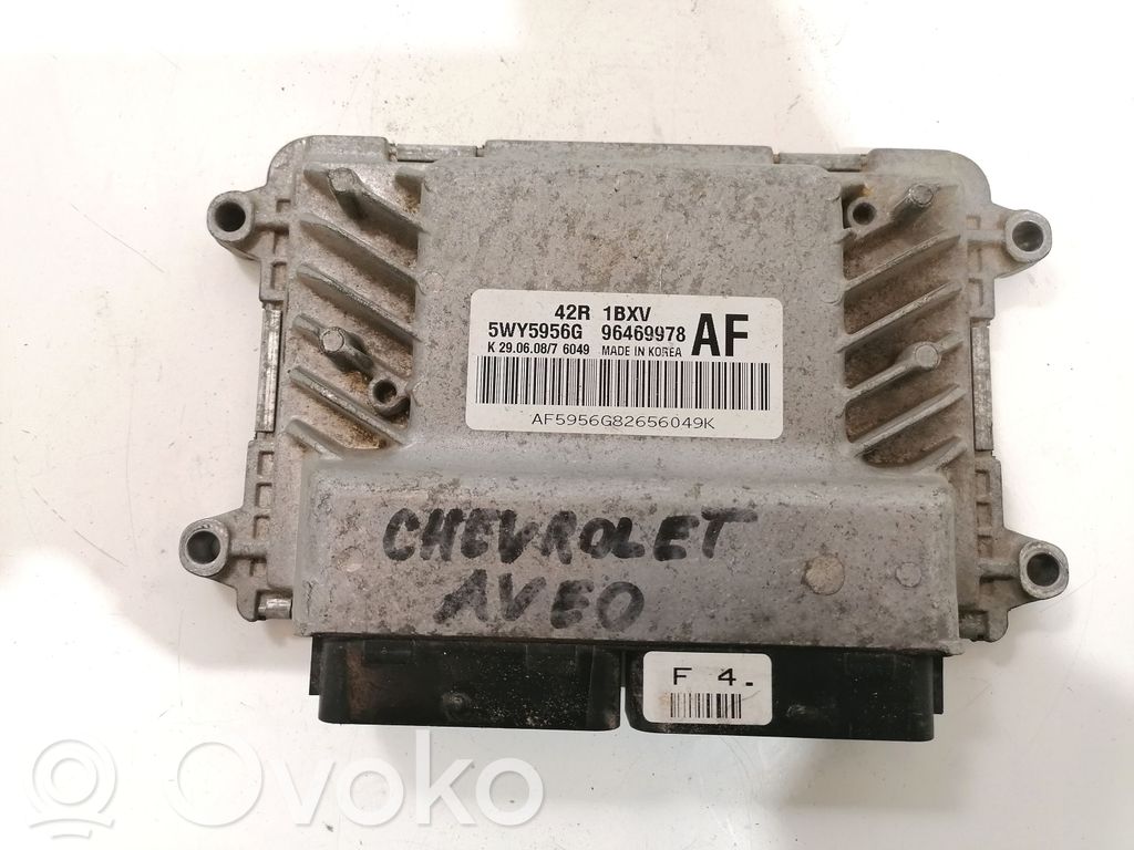 Chevrolet Aveo Engine control unit/module 