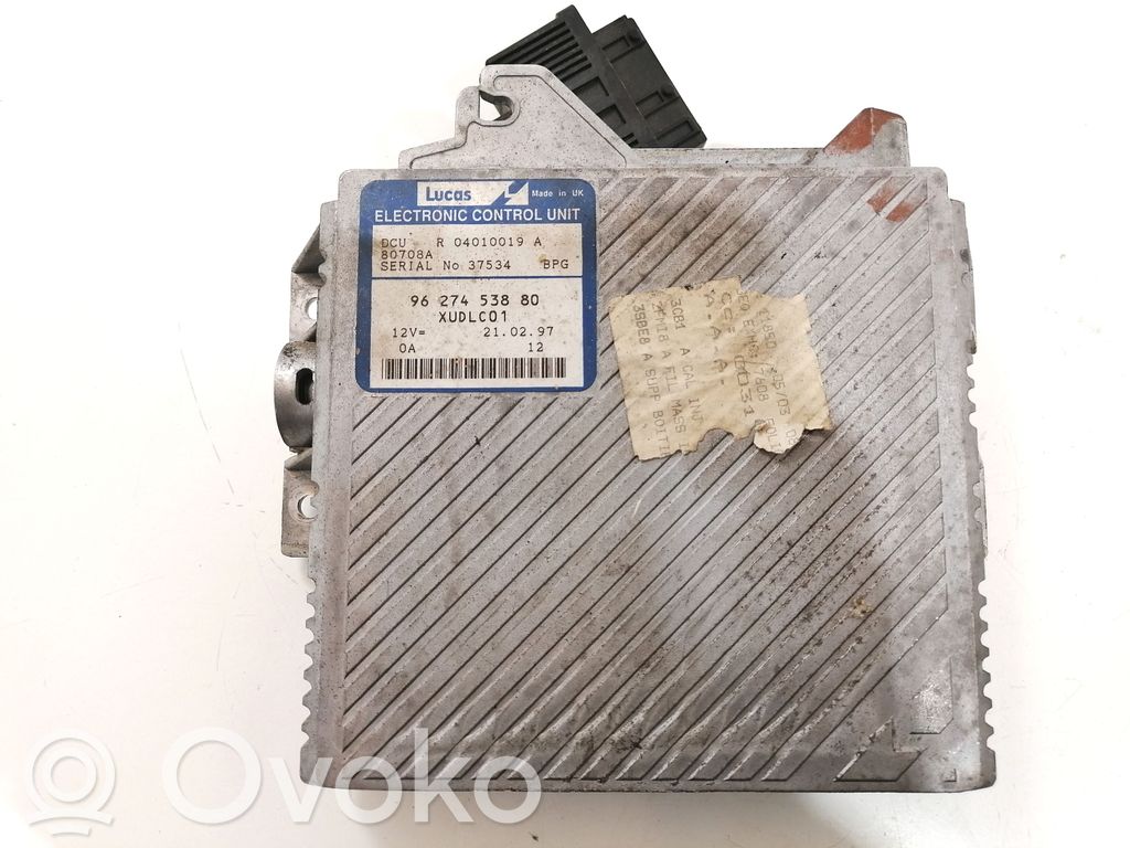 Peugeot 406 Engine control unit/module 