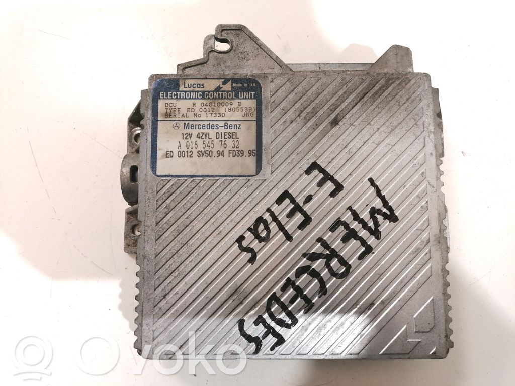 Mercedes-Benz C W202 Engine control unit/module 