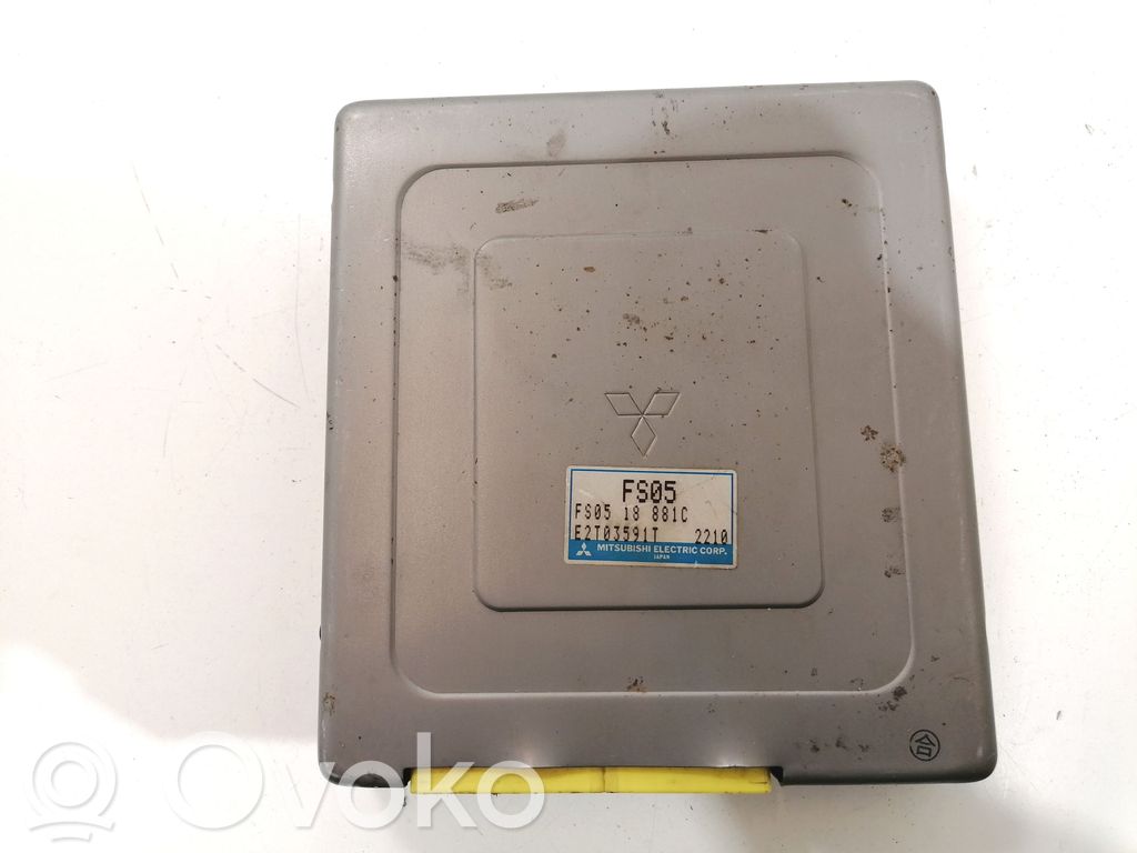 Mazda 626 Engine control unit/module 